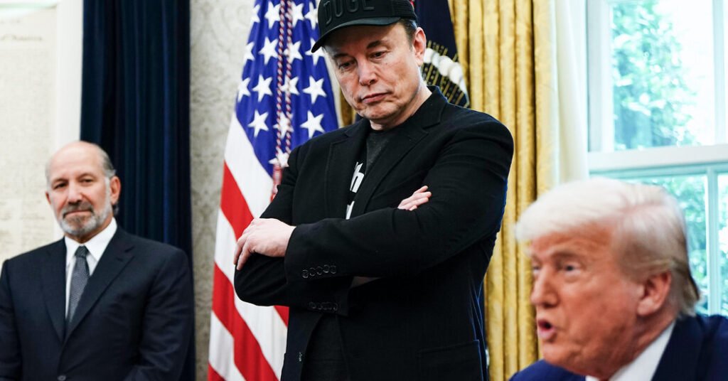 Trump and Elon Musk Hold Oval Office News Conference: Live Updates