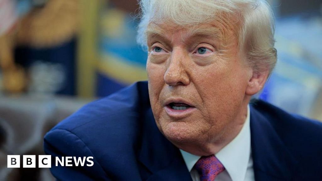 Trump appears to give Putin "two week" deadline on Ukraine