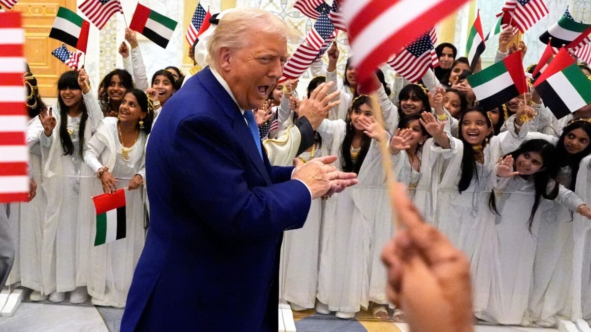 Trump live: US president's visit to UAE continues | US News