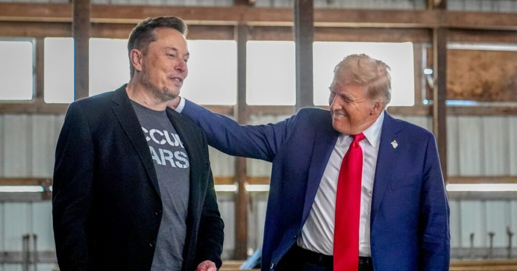 Trump set to hold media event with Elon Musk at the White House