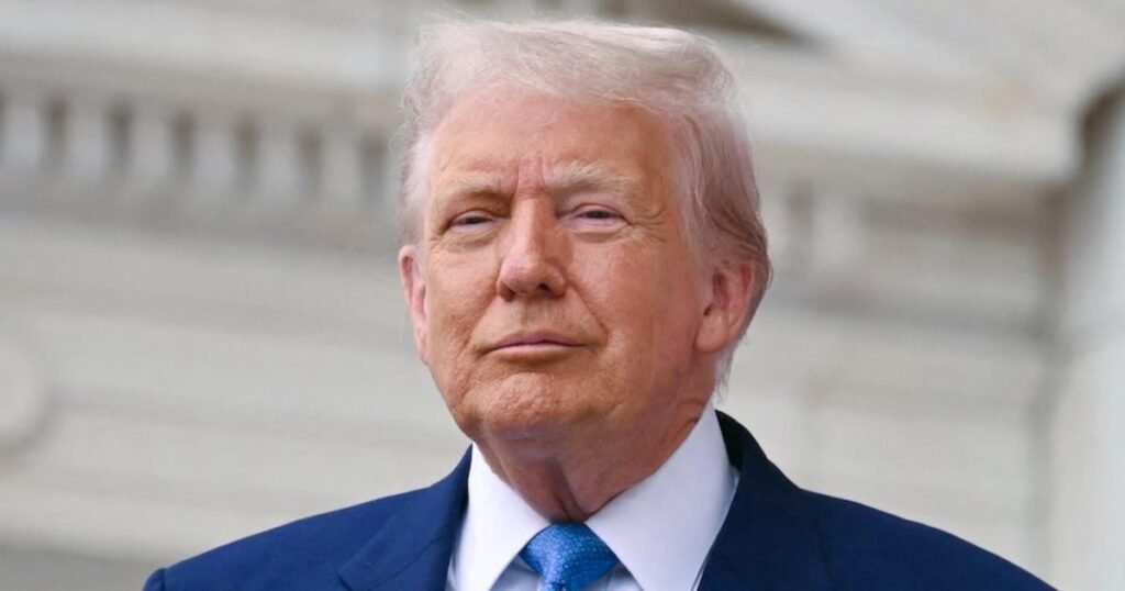 Trump was asked about the "TACO" trade and called it a "nasty question." Here's what it means.