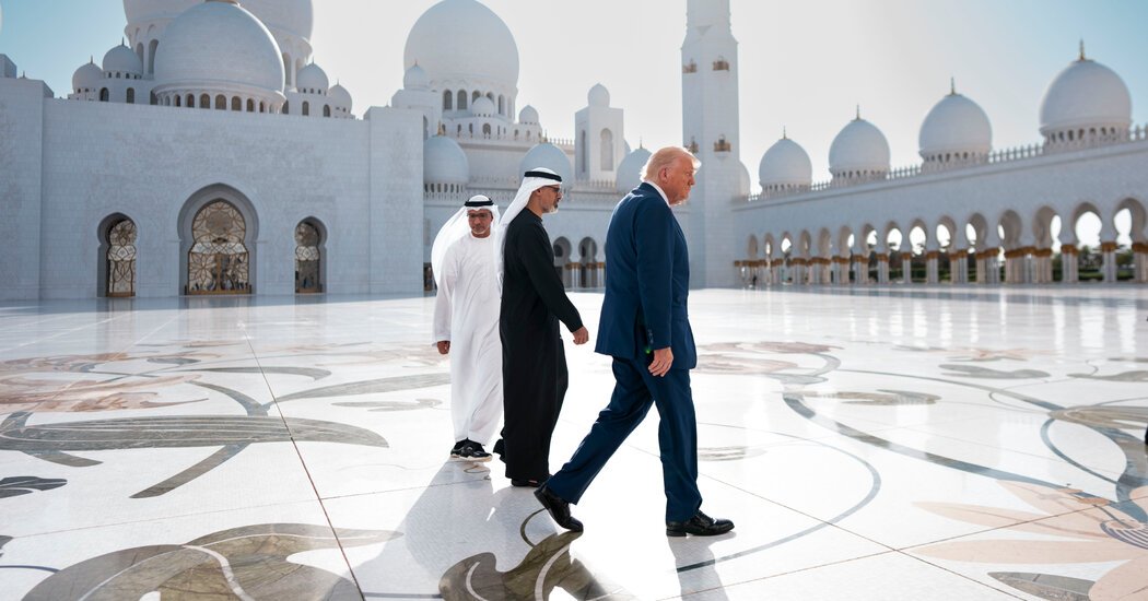 Trump’s Computer Chip Deals With Saudi Arabia and UAE Divide US Government