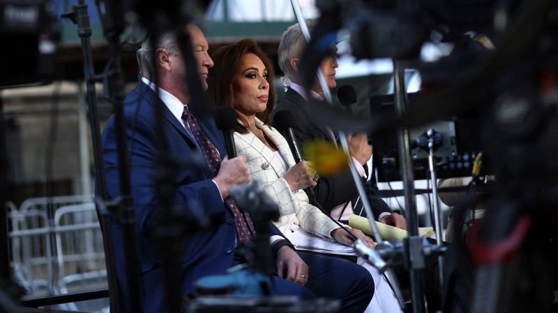Trump’s Jeanine Pirro hire leaves a giant hole in Fox News’s biggest show