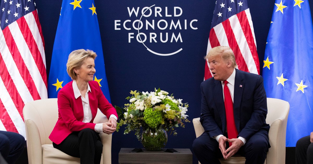 Trump's tariff threat risks a trade war with Europe years in the making