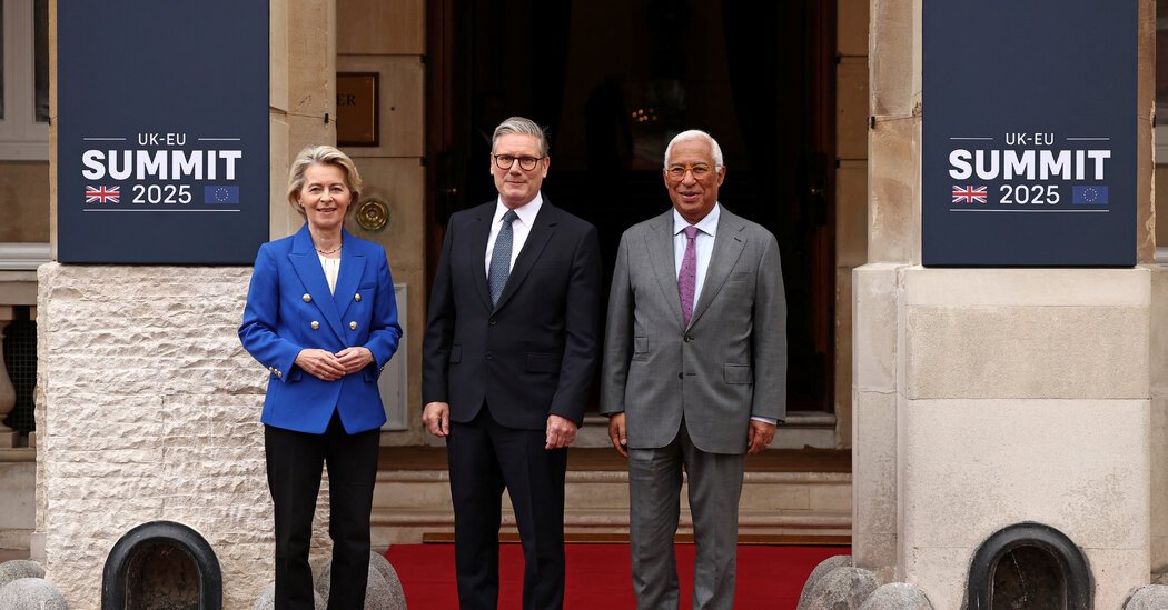 UK and EU Strike Post-Brexit ‘Reset’ Deal