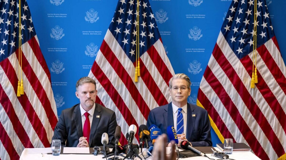 US and China reach deal to roll back most tariffs for 90 days