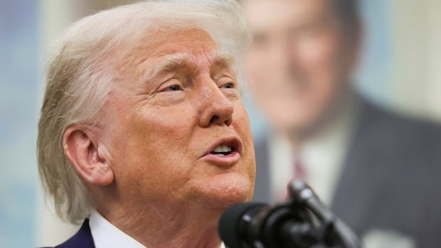 U.S. appeals court says Trump can keep collecting tariffs — for now