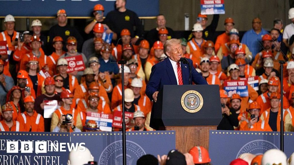 US to doubles steel import tariffs to 50%