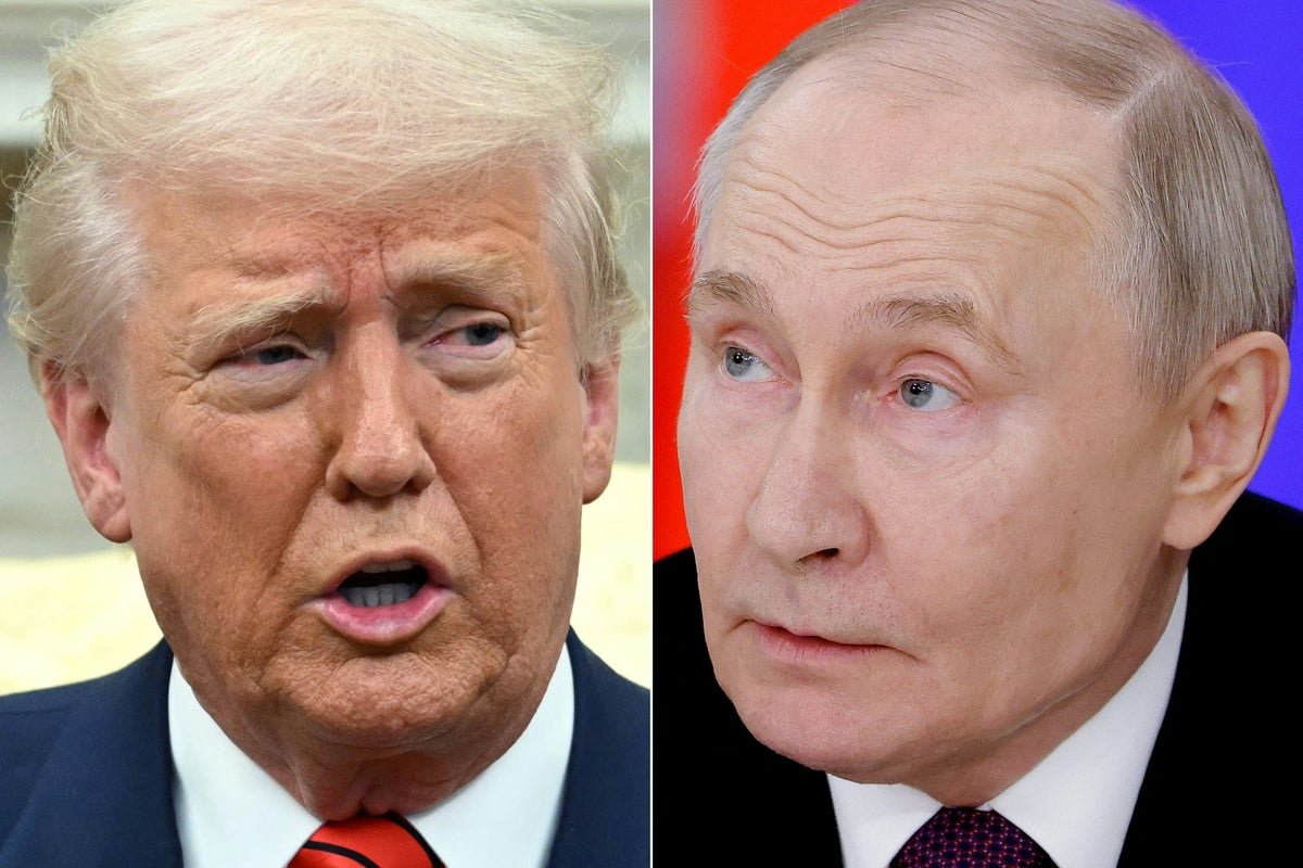 Ukraine Russia war live: Trump says ceasefire talks will begin immediately but Putin refuses to give timeline