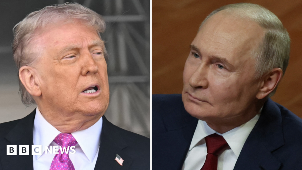 Ukraine war latest: Everyone is emotional says Kremlin, after Trump calls Putin 'absolutely crazy'