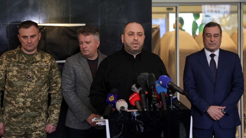 Ukraine conflict newest: Russia threatened Ukraine with 'everlasting conflict', supply tells Sky Information - in peace talks which lasted simply two hours | World Information