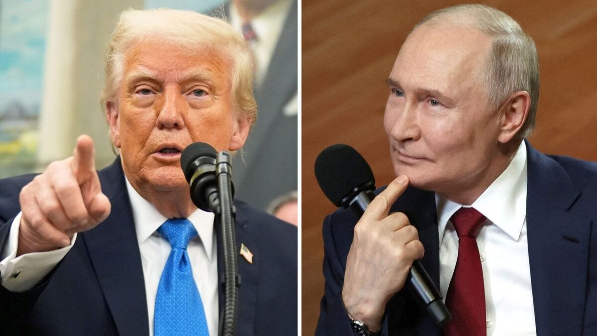 Ukraine war latest: Trump says he's 'not happy' with Putin and he's considering further sanctions against Russia | World News