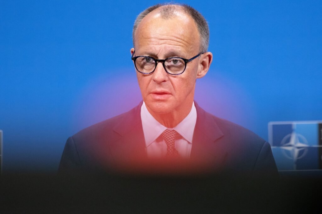 West no longer imposing range restrictions on arms for Ukraine, Germany's Merz says
