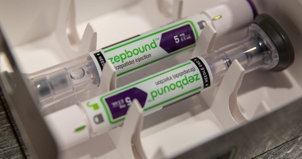Zepbound tops Wegovy for weight reduction in first head-to-head research evaluating the medicine