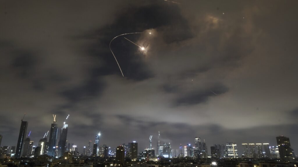2nd week of Israel-Iran war starts with renewed strikes