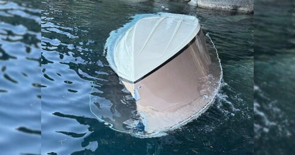 8 dead after boat capsizes on Lake Tahoe, all persons now accounted for
