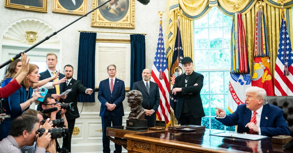 A Bruised Musk Leaves Washington: Takeaways From the Trump News Conference
