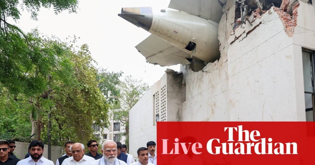 Air India ordered to carry out ‘additional maintenance actions’ on Boeing 787-8/9 fleet – as it happened | Air India Ahmedabad plane crash