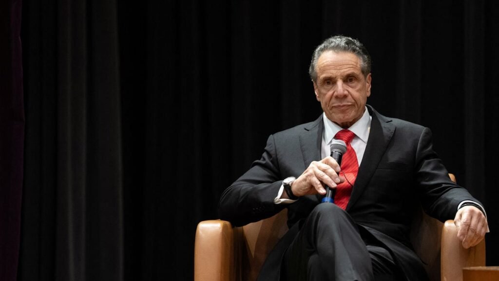 Andrew Cuomo against Zohran Mamdani