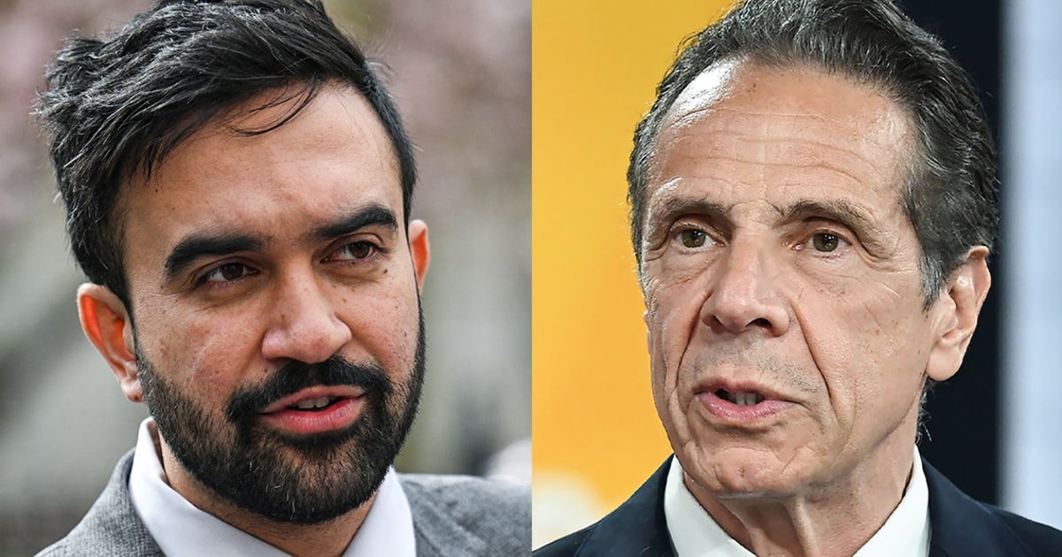 Andrew Cuomo and Zohran Mamdani lead in polls for mayor