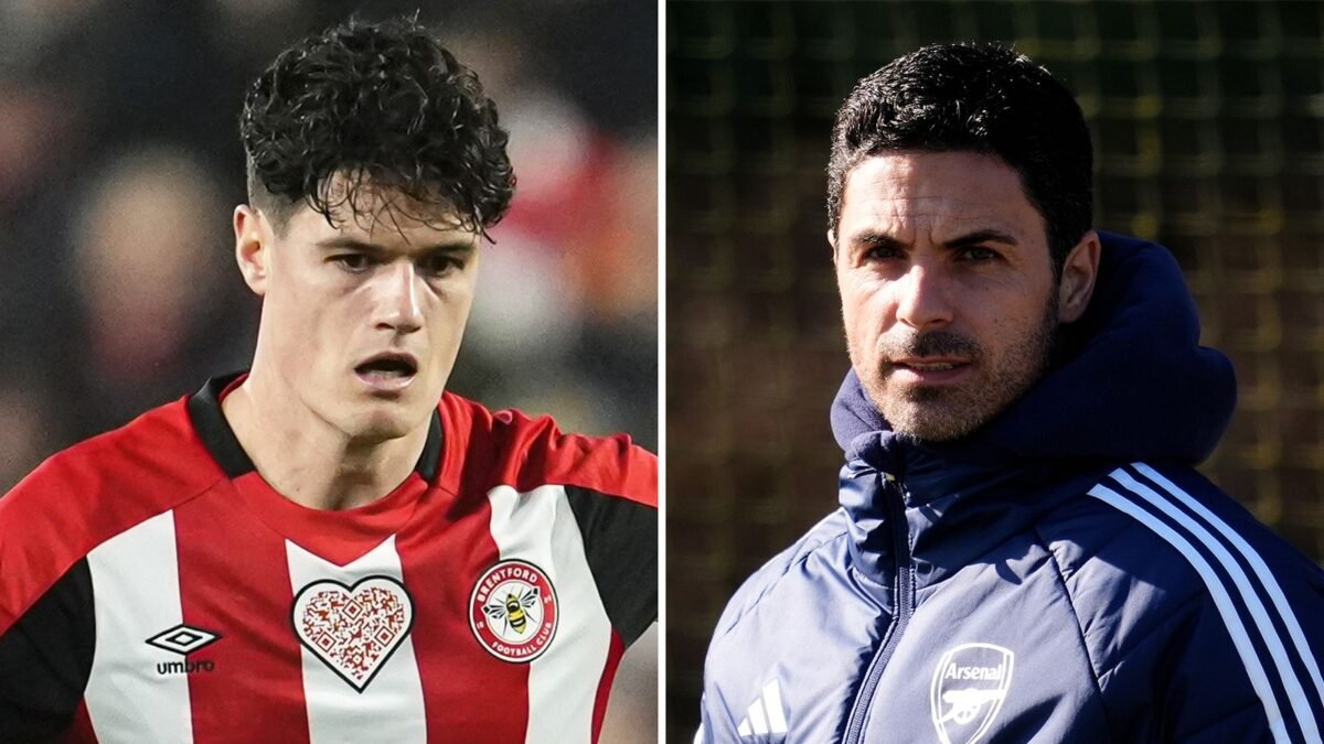Arsenal transfer news: Christian Norgaard to the Gunners? Brentford captain can bring experience and set-piece threat in midfield overhaul | Football News