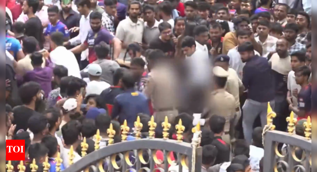 At least 7 dead, over 25 hurt in Bengaluru stampede during RCB victory parade | India News