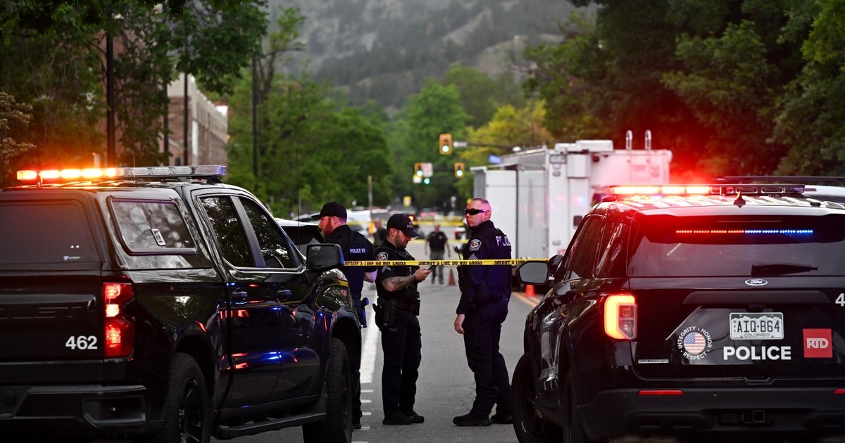 Attack at Boulder's Pearl Street Mall in Colorado burns eight people, officials say; suspect in custody
