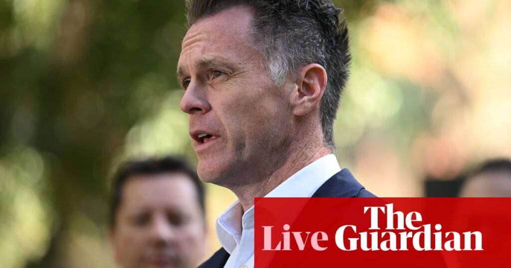 Australia news live: Minns staffers a no-show at inquiry into NSW caravan plot; western Sydney trains suspended after vandalism of wire | Australia news