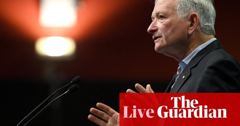 Australia news live: ex-NSW premier Nick Greiner to chair new committee overseeing state Liberal branch as federal intervention extended | Australia news