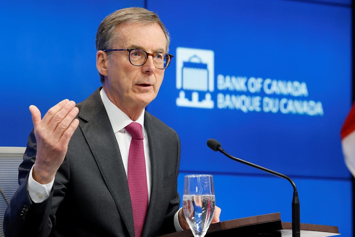 Bank of Canada again holds key interest rate at 2.75%, as tariff negotiations 'are highly uncertain'