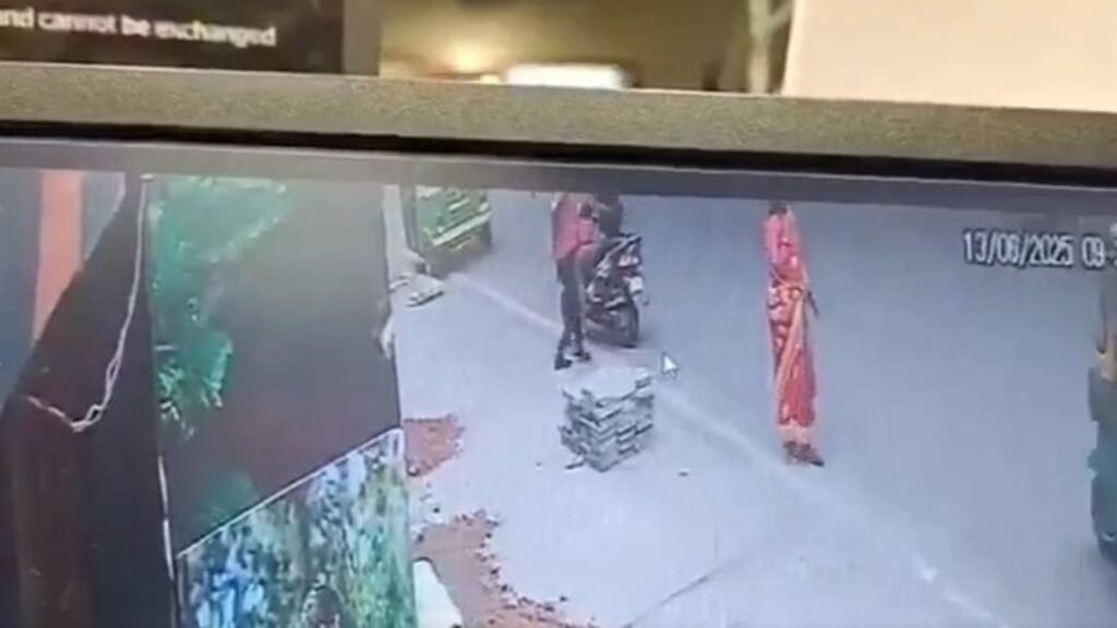 Bengaluru Rapido biker says female passenger 'hit first', new CCTV shows woman hitting thrice | Latest News India