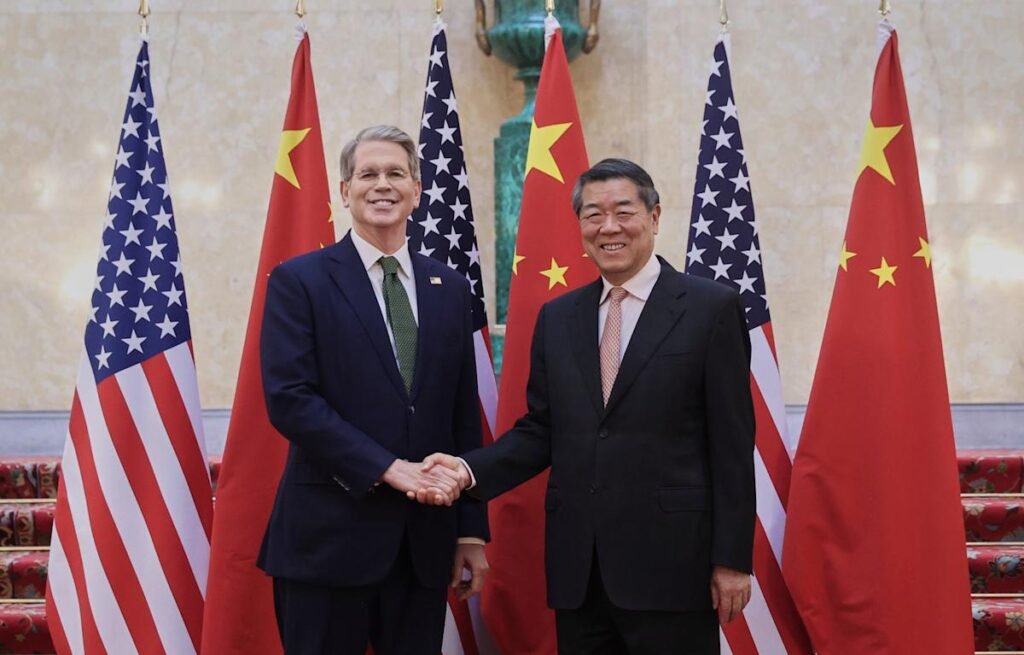 Bessent suggests pause extension, US-China trade framework takes shape