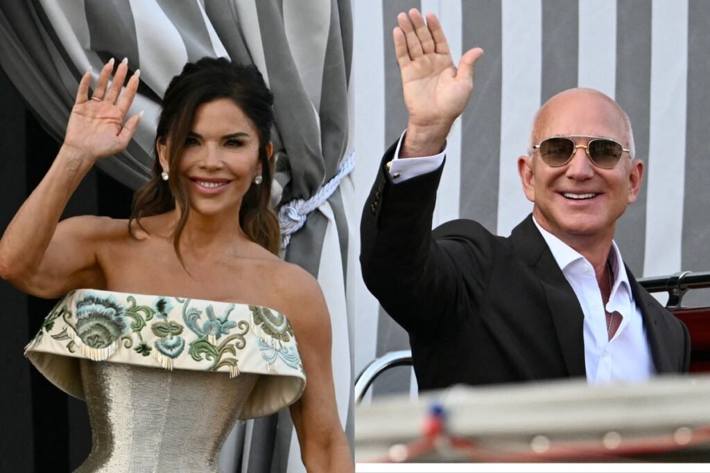 Bezos-Sánchez wedding latest: Storm sends Kardashians and DiCaprio running for cover ahead of today’s ceremony