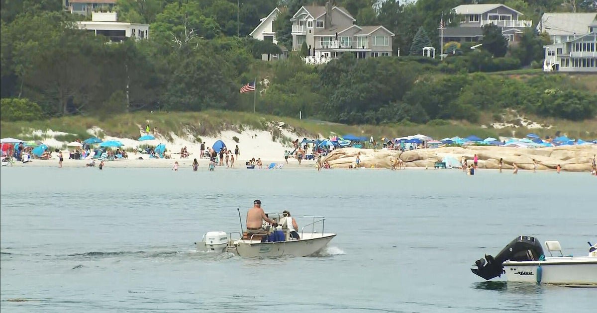 Boater, nurse save 3 children caught in current off Gloucester, Massachusetts beach