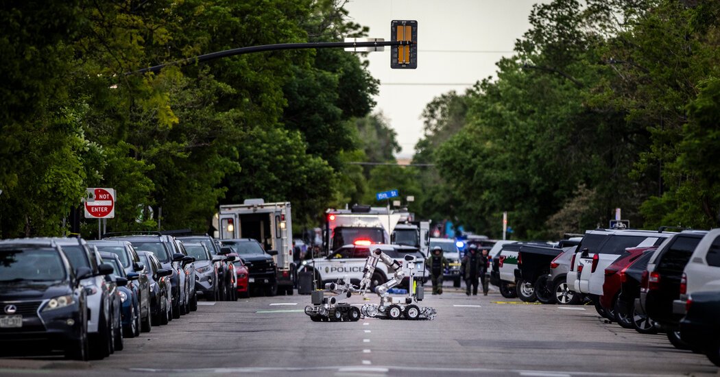 Boulder Attack Live Updates: People Burned During Event for Israeli Hostages in Colorado