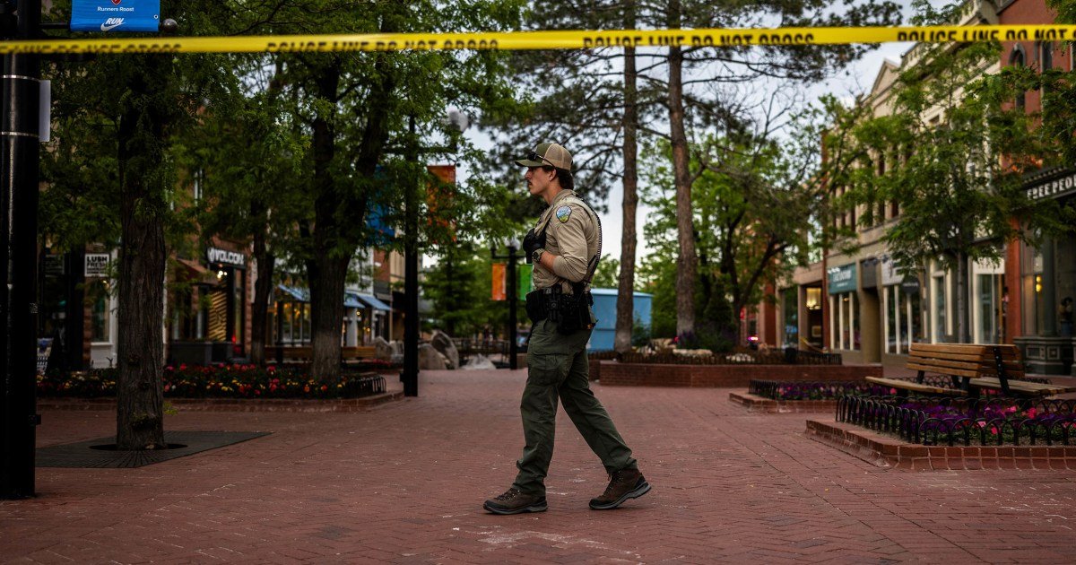 Boulder attack suspect charged with attempted murder in Colorado and a federal hate crime