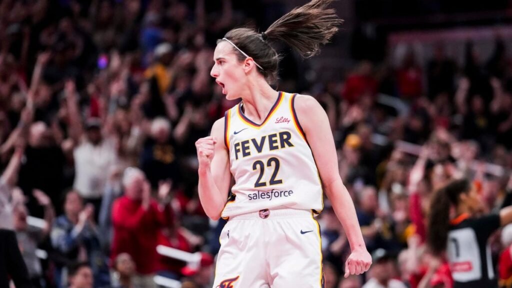 Caitlin Clark dominates in return