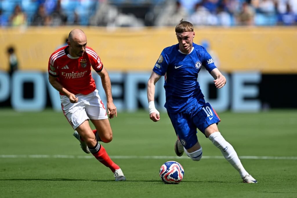 Chelsea vs Benfica LIVE: Club World Cup match stream, latest score and goal updates