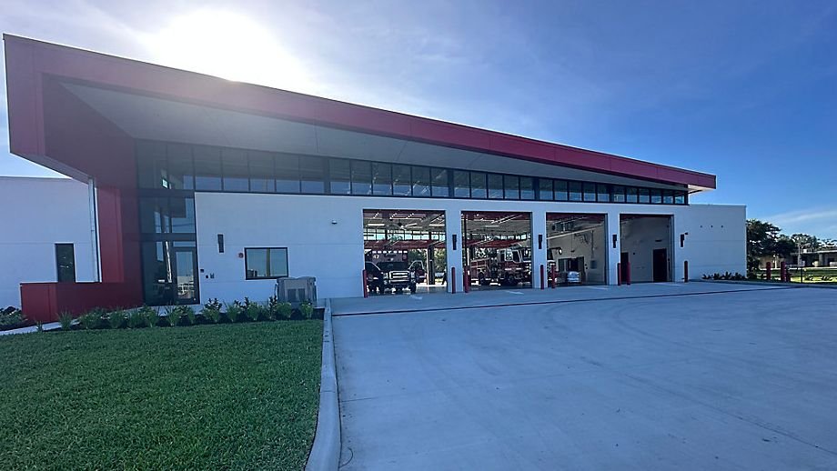 Clearwater Fire & Rescue's new Station 47 now operational