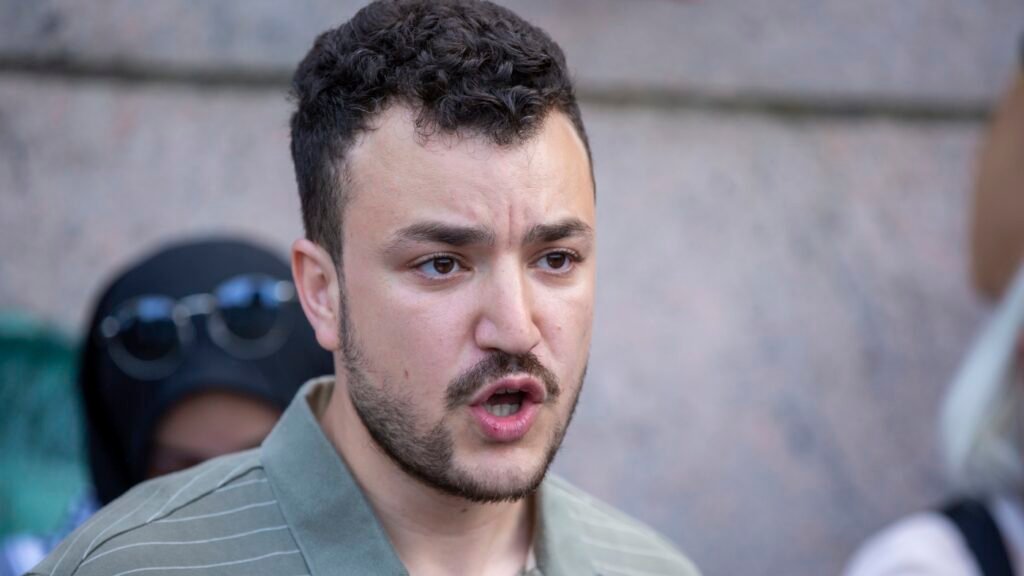 Columbia activist Mahmoud Khalil release request denied : NPR