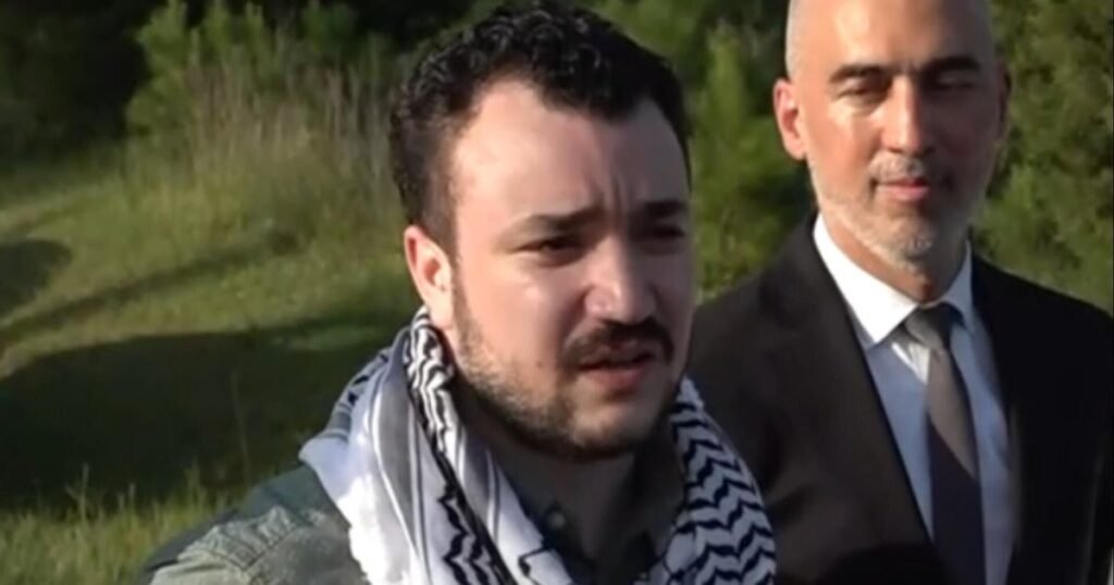 Columbia activist Mahmoud Khalil released from ICE detention in Louisiana