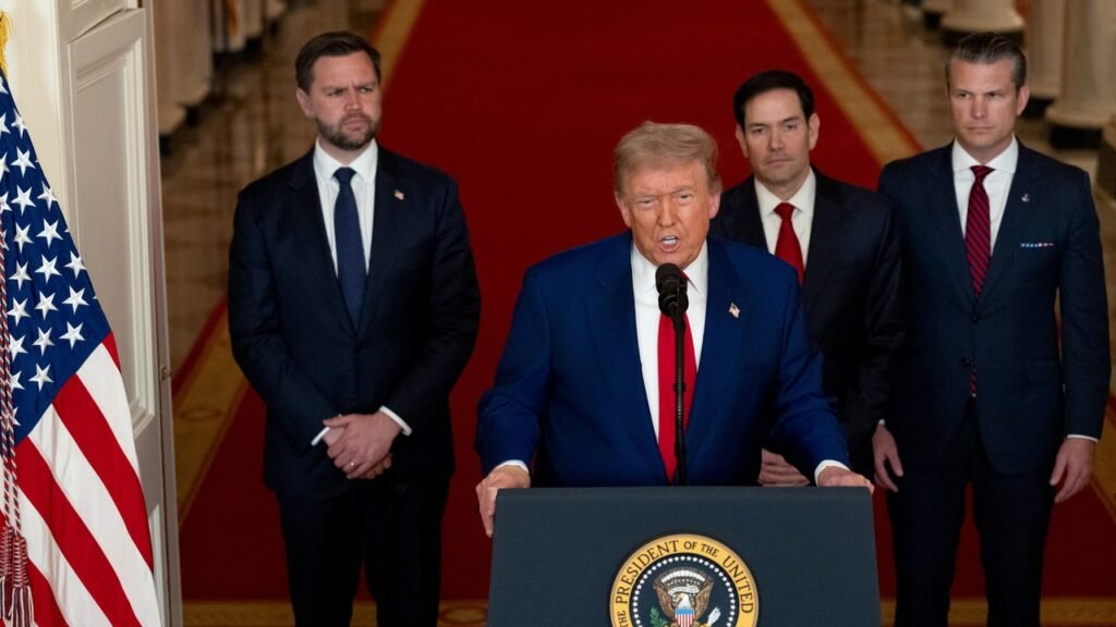 Donald Trump Bombs Iran, and America Waits