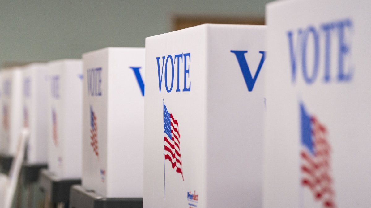 Early voting for 2025 NJ primary elections begins Tuesday, June 3 – NBC New York