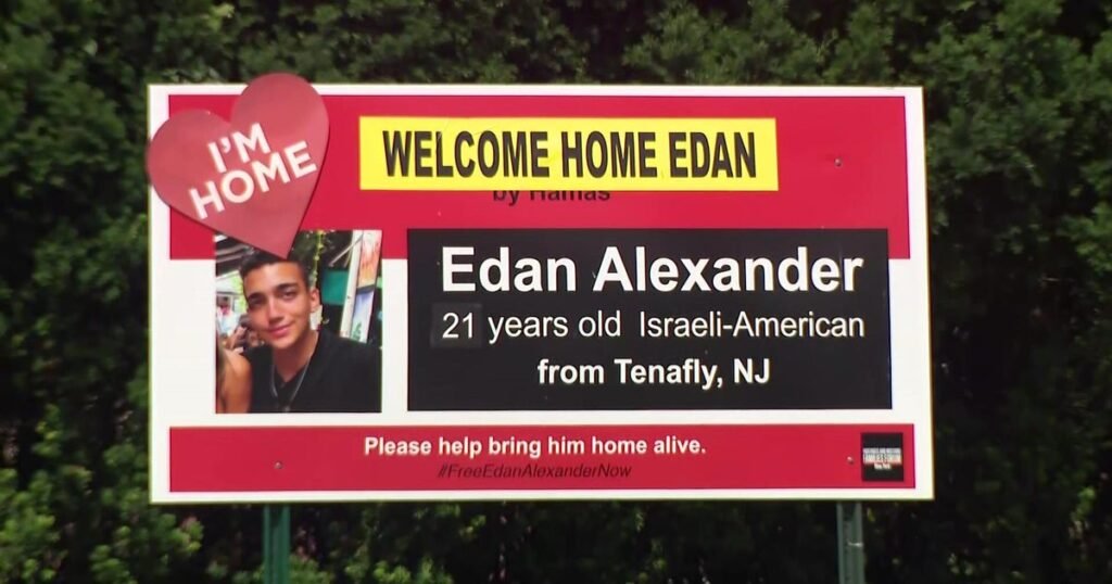 Edan Alexander expected back in Tenafly, N.J. today as residents prepare big welcome home
