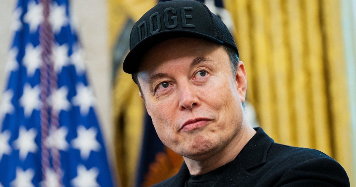 Elon Musk calls Trump agenda bill 'disgusting' days after White House send-off