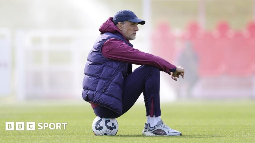 England news conference LIVE: Tuchel & Saka to speak before Senegal