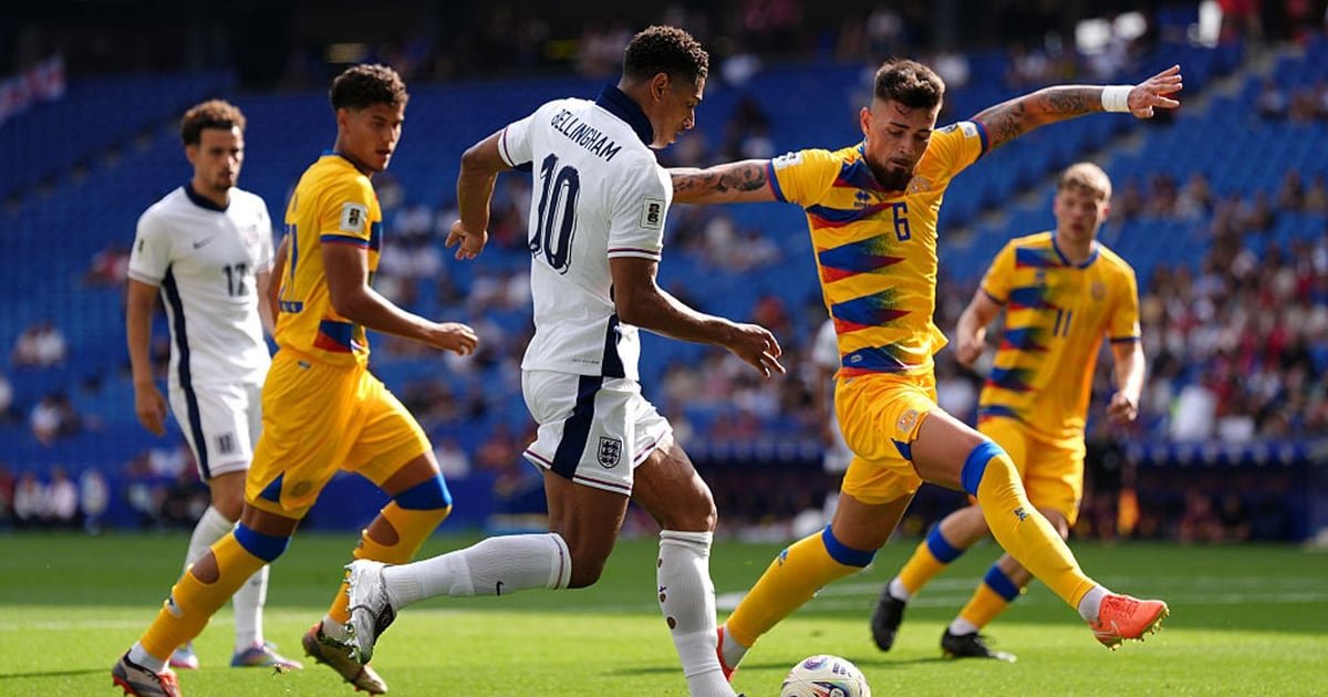England vs Andorra live updates: 2026 World Cup qualifier latest score and goal alerts