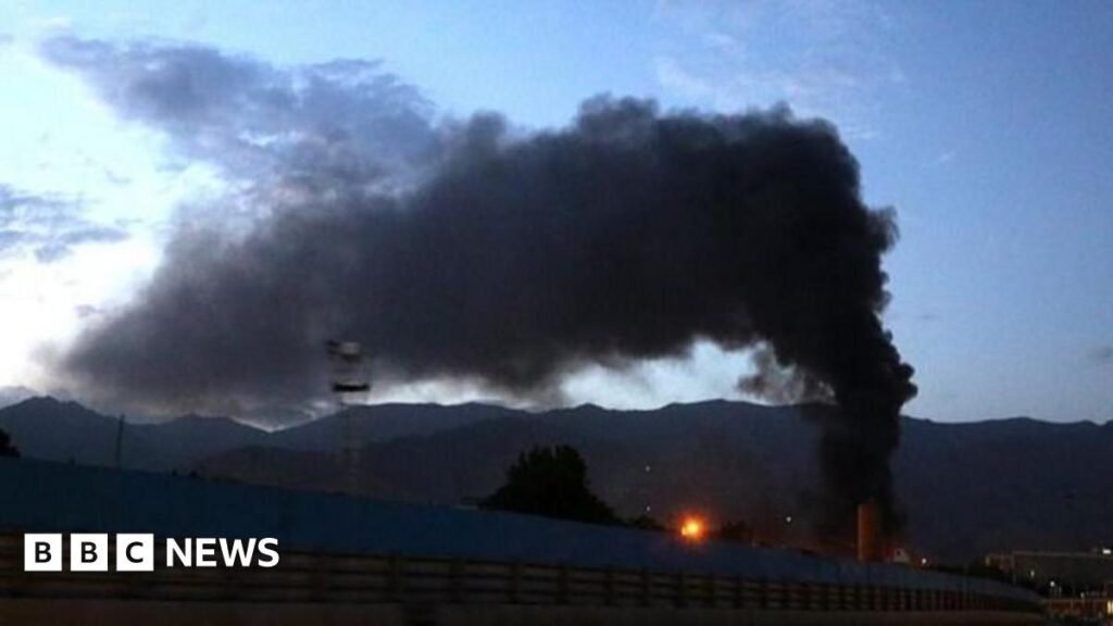 Explosions heard in Tehran after Trump tells 'everyone' to evacuate Iranian capital immediately - live updates