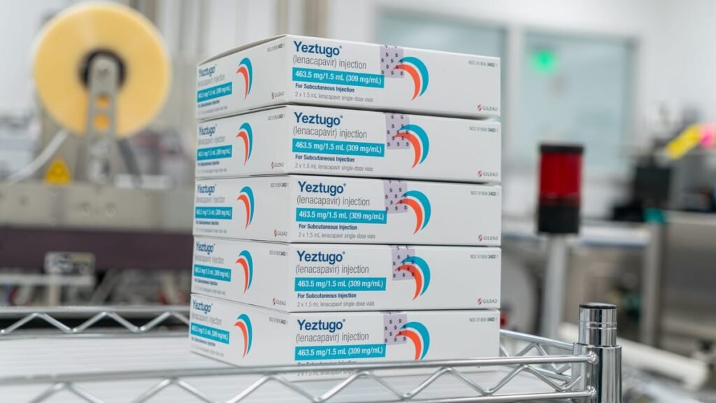FDA approves new twice-yearly HIV shot in bid to end epidemic