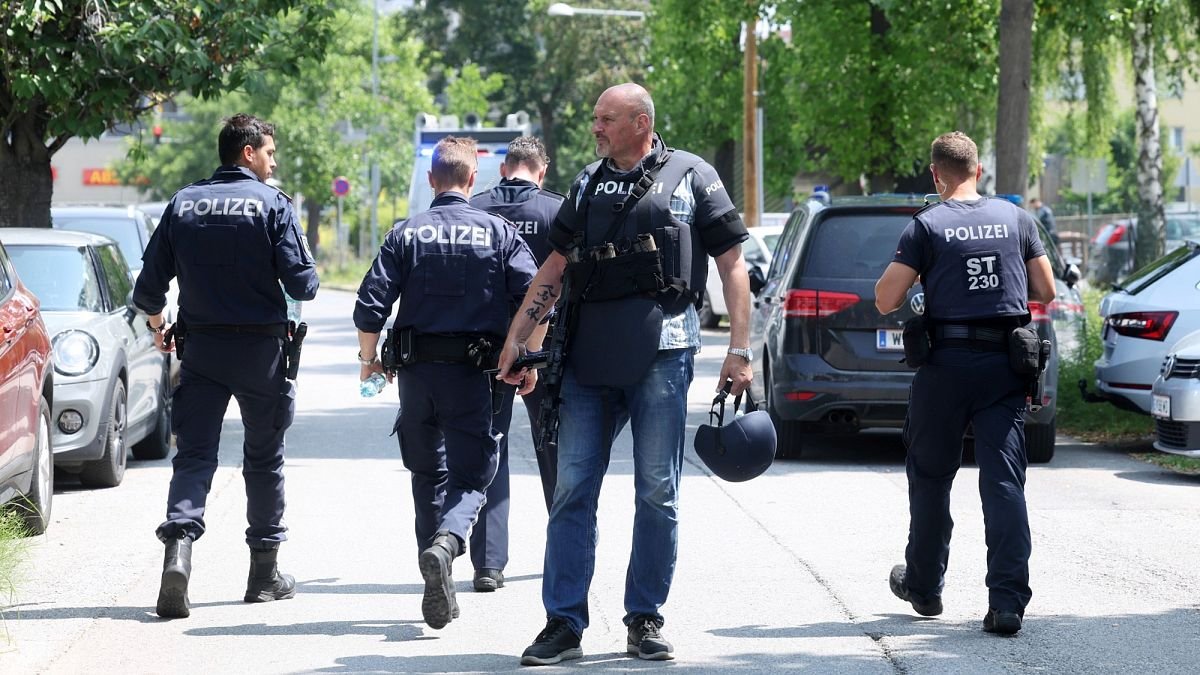 Former student identified as gunman who killed 10 in school shooting in Austria